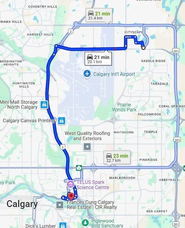 Cozzy Cityscape & Airport Retreat Calgary Apartment