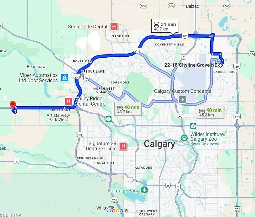 Cozzy Cityscape & Airport Retreat Calgary