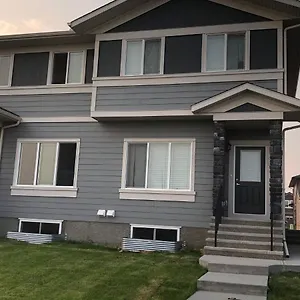Apartment Close To Airport Yyc, Crossiron Mall Away From Lower Level Unit, Calgary