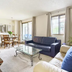 Entire Downtown, Walk To Bmo & Stampede, Parking, 1,5 Hrs To Banff Appartement