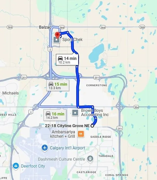 Cozzy Cityscape & Airport Retreat Calgary